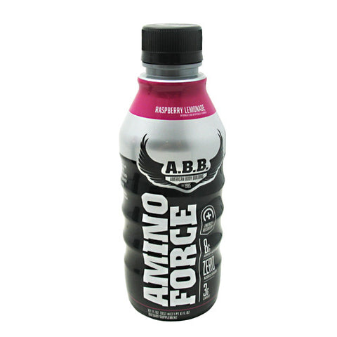 Amino Force, Raspberry Lemonade, 12 (22 fl oz) bottles