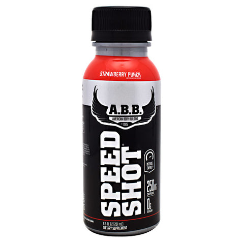 Speed Shot, Strawberry Punch, 8.5 Fluid Ounce Bottle