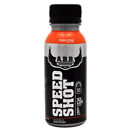 Speed Shot, Peach Citrus, 8.5 Fluid Ounce Bottle