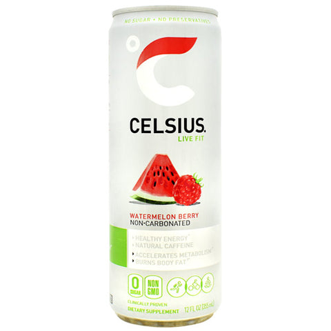 Celsius, Watermelon Berry, 12 - 12 fl oz. cans