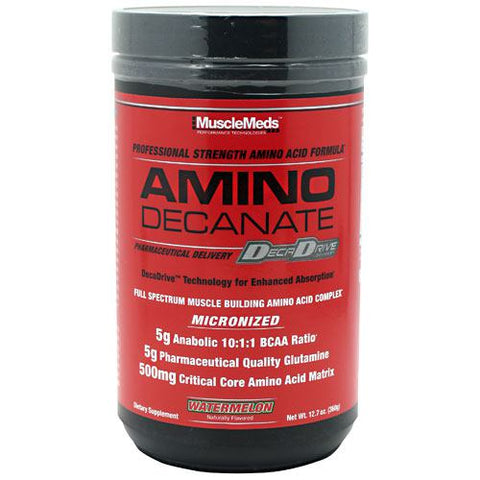 Amino Decanate, Watermelon, 12.7 oz (360g)