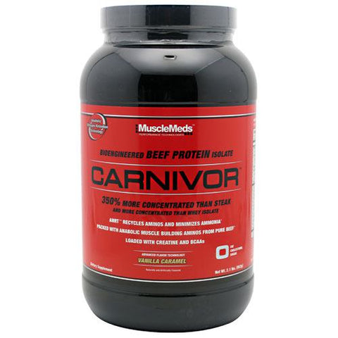 Carnivor, Vanilla Caramel, 2.1 lbs (952g)