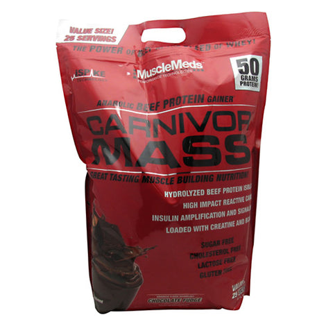 Carnivor Mass, Chocolate, 10 lbs