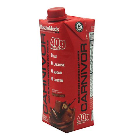 Carnivor Rtd, Chocolate, 12 (500mL) bottles