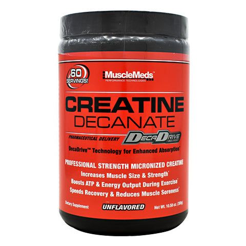 Creatine Decanate, Unflavored, 60 Servings (10.58 oz)