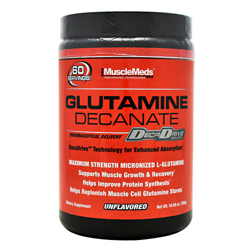 Glutamine Decanate, Unflavored, 60 Servings (10.58 oz)