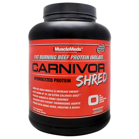 Carnivor Shred, Chocolate, 56 Servings (4.56 lbs)