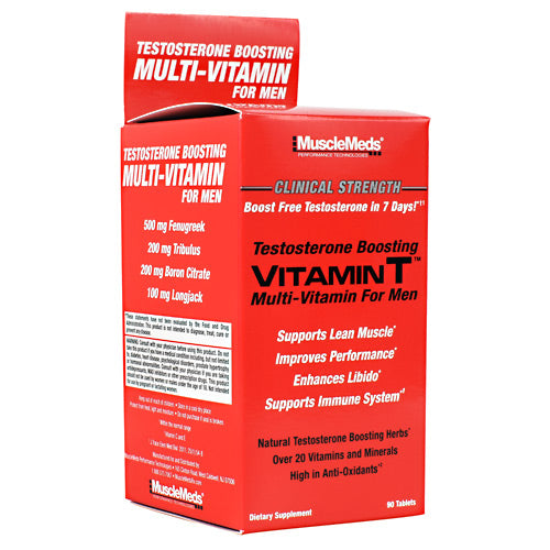 Vitamin T, 90 Tablets, 90 Tablets