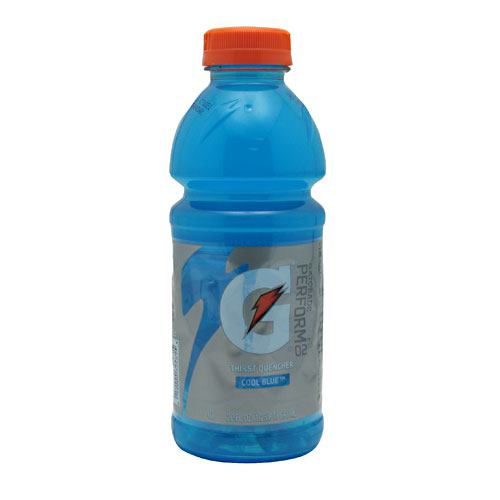 Thirst Quencher, Cool Blue, 24 - 20 fl oz (591 ml) bottles