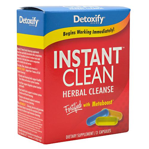 Instant Clean, 3 Capsules