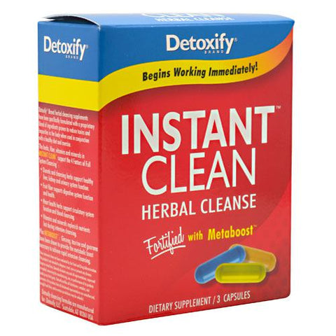 Instant Clean, 3 Capsules