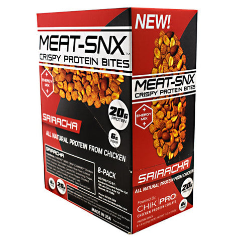 Meat-snx, Sriracha, 8 - 1.9 oz. Packs