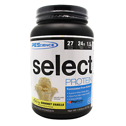 Select Protein, Amazing Gourmet Vanilla, 27 Servings