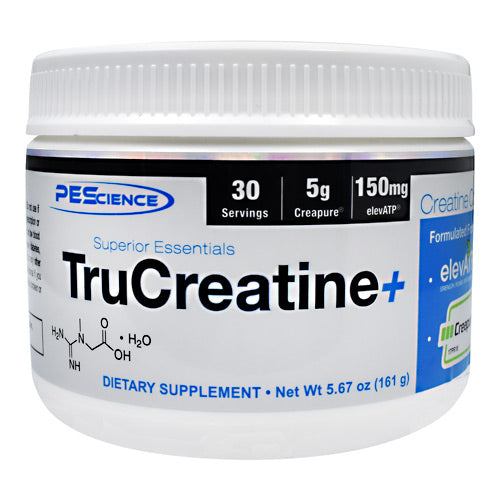 Trucreatine+ 30 Serving, 30 Servings 5.67oz (161g)