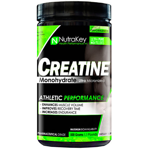 Creatine Monohydrate, 500g, 500 grams