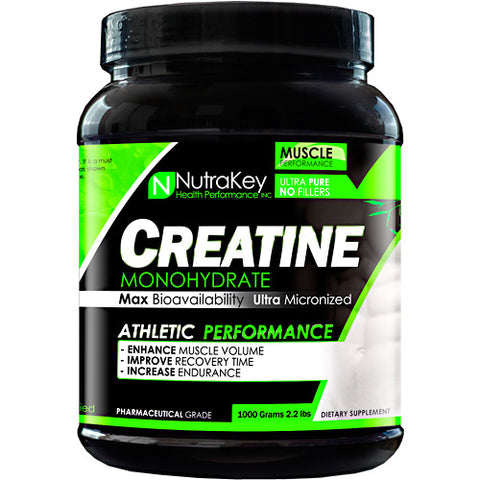 Creatine Monohydrate, 1000g, 1000 grams