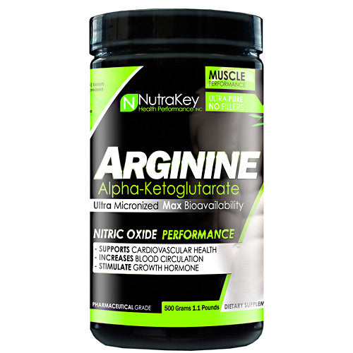 Arginine Powder, 500g, 500 grams