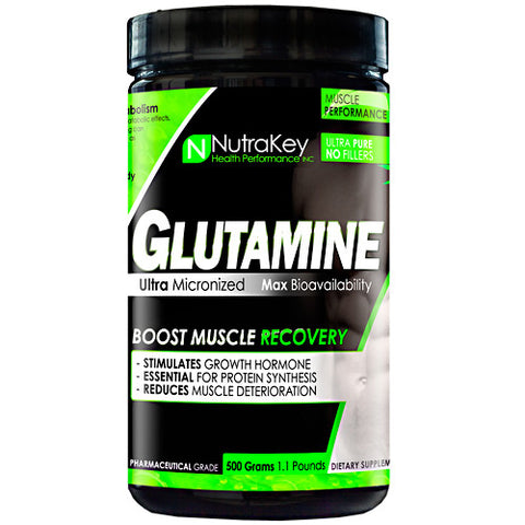 L-glutamine, 500g, 500 grams