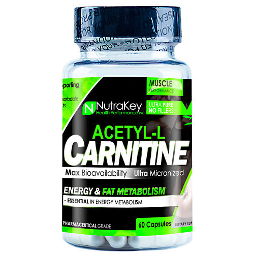 Acetyl L-carnitine, 60 Capsules, 60 Capsules