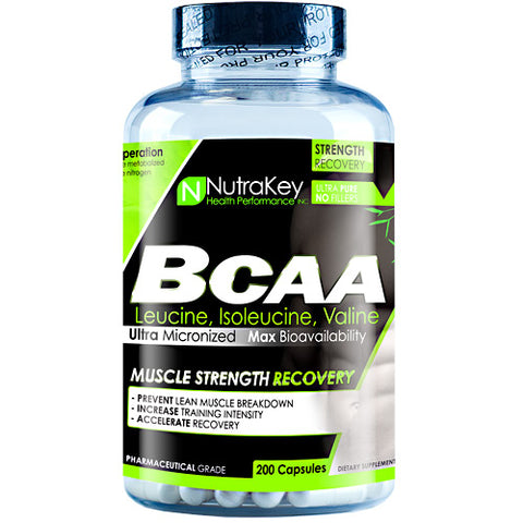 Bcaa 1500, 200 Capsules, 200 Capsules