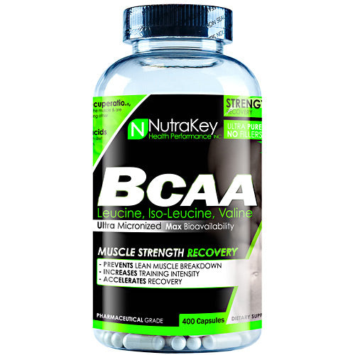 Bcaa 1500, 400 Capsules, 400 Capsules