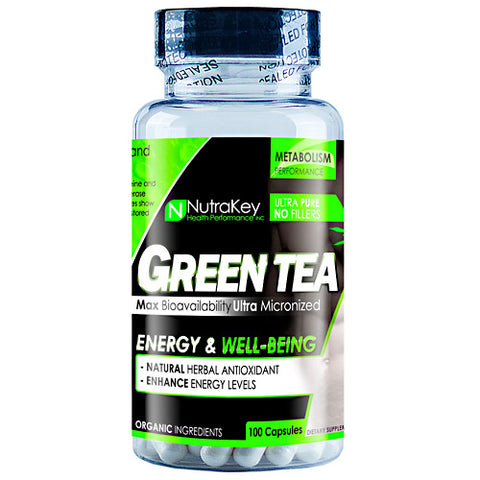 Green Tea Extract, 100 Capsules, 100 Capsules