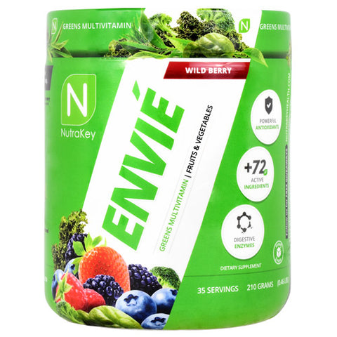 Envie, Wild Berry, 30 Servings