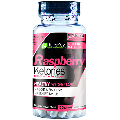 Raspberry Ketones, 90 Capsules, 90 Capsules