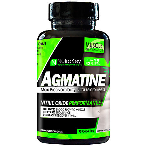 Agmatine,  90 Capsules, 90 Capsules