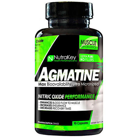 Agmatine,  90 Capsules, 90 Capsules