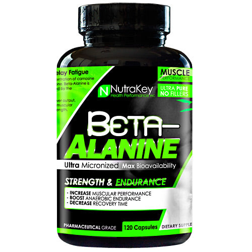 Beta-alanine, 120 Capsules, 120 Capsules