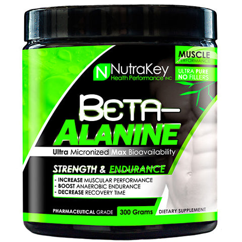 Beta-alanine, Unflavored, 300 Grams