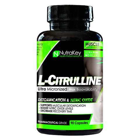 L-citrulline Malate, 90 Capsules, 90 Capsules