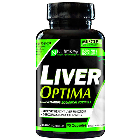 Liver Optima, 90 Capsules, 90 Capsules