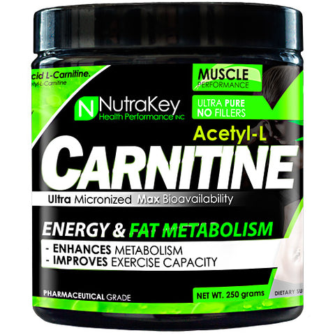 Acetyl-l-carnitine, 500 Servings, 500 Servings