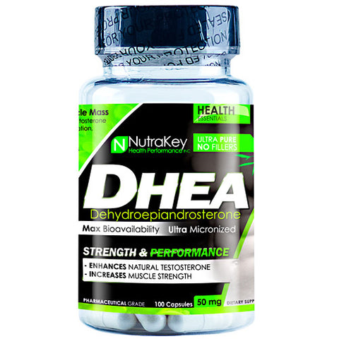 Dhea 100 Capsules, 50 Mg, 100 Capsules (50 mg)