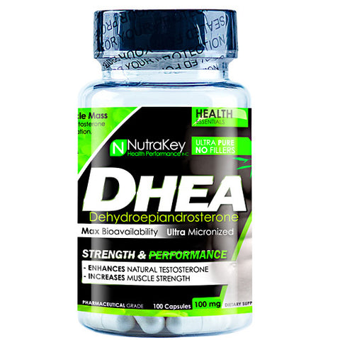 Dhea 100 Capsules, 100 Mg, 100 Capsules (100 mg)