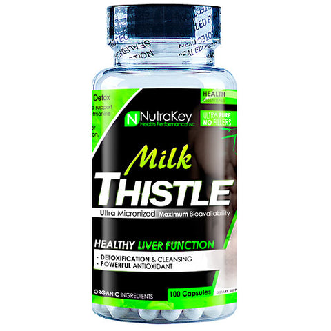 Milk Thistle, 100 Capsules, 100 Capsules