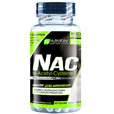 Nac, 60 Capsules, 60 Capsules