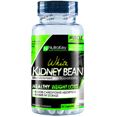 White Kidney Bean Extract, 90 Capsules, 90 Capsules