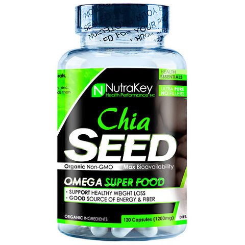 Chia Seed, 120 Capsules, 120 Capsules