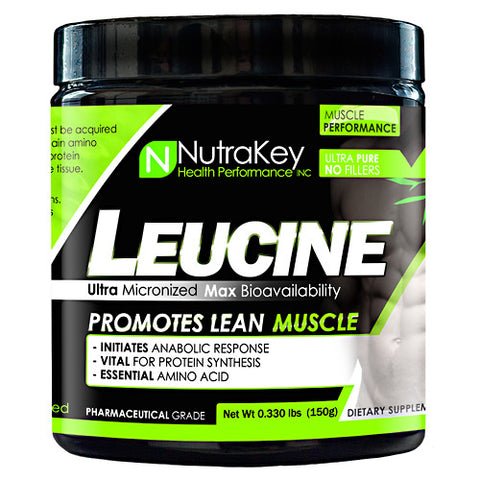 L-leucine, Unflavored, 150 Grams