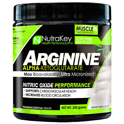 L-arginine, Unflavored, 250 Grams