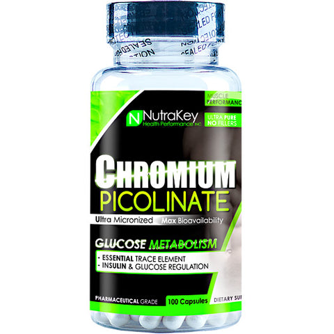 Chromium Picolinate, 100 Capsules, 100 Capsules