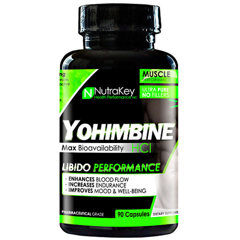 Yohimbine Hcl, 90 Capsules, 90 Capsules