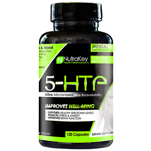 5-htp, 120 Capsules, 120 Capsules