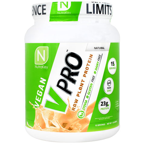 V Pro, Natural, 15 Servings (1 lb)