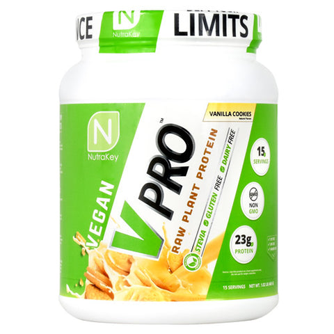 V Pro, Vanilla Cookies, 15 Servings (1.02 lb)