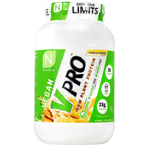 V Pro, Vanilla Cookies, 30 Servings (2.05 lbs)