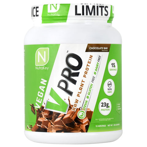 V Pro, Chocolate Bar, 15 Servings (1.05 lb)